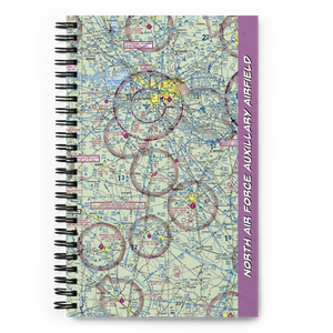 North Air Force Auxillary Airfield (XNO) VFR Sectional Notebook