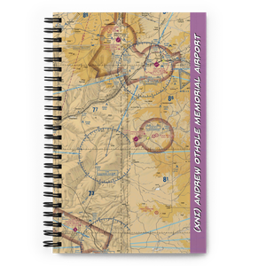 Andrew Othole Memorial Airport (XNI) VFR Sectional Notebook