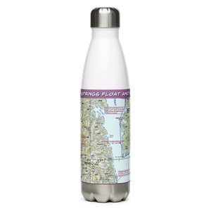 Baranof Warm Springs Float and Seaplane Base (BNF) VFR Sectional Water Bottle