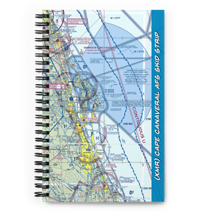 Cape Canaveral AFS Skid Strip (XMR) VFR Sectional Notebook