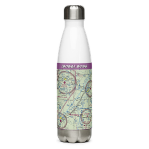 Bobs (BOBS) VFR Sectional Water Bottle