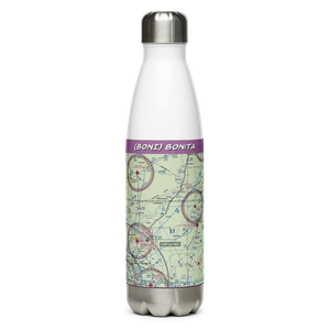 Bonita (BONI) VFR Sectional Water Bottle