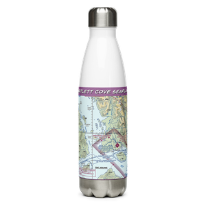 Bartlett Cove Seaplane Base (BQV) VFR Sectional Water Bottle