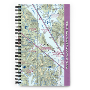 Kasaan Seaplane Base (KXA) VFR Sectional Notebook