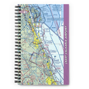 Valkaria Airport (X59) VFR Sectional Notebook