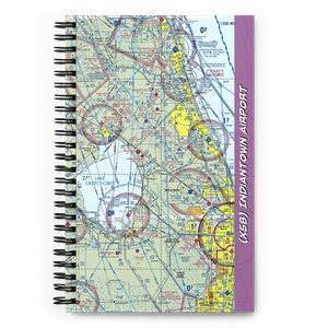 Indiantown Airport (X58) VFR Sectional Notebook