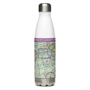Mercer County Airport (C00) VFR Sectional Water Bottle