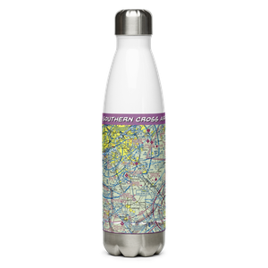 Southern Cross Airport (C01) VFR Sectional Water Bottle