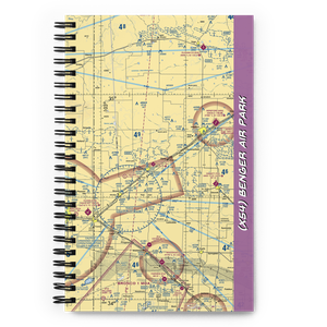 Benger Air Park (X54) VFR Sectional Notebook