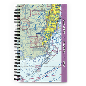 Miami Homestead General Aviation Airport (X51) VFR Sectional Notebook