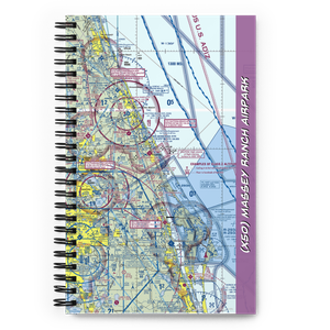 Massey Ranch Airpark (X50) VFR Sectional Notebook