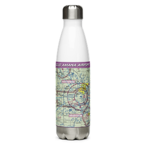 Amana Airport (C11) VFR Sectional Water Bottle