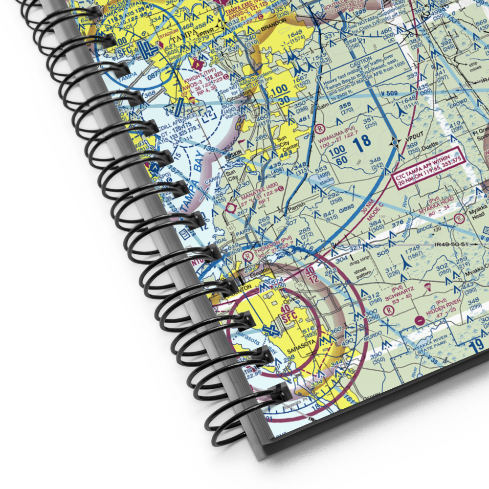 South Lakeland Airport (X49) VFR Sectional Notebook 