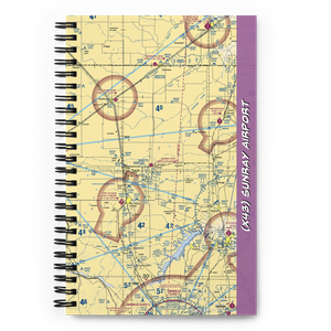 Sunray Airport (X43) VFR Sectional Notebook