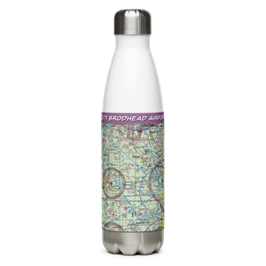 Brodhead Airport (C37) VFR Sectional Water Bottle