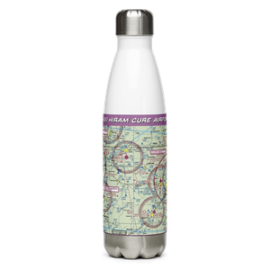 Hiram Cure Airport (C43) VFR Sectional Water Bottle