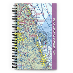 Arthur Dunn Air Park (X21) VFR Sectional Notebook