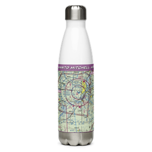 Manito Mitchell Airport (C45) VFR Sectional Water Bottle