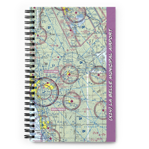 La Belle Municipal Airport (X14) VFR Sectional Notebook
