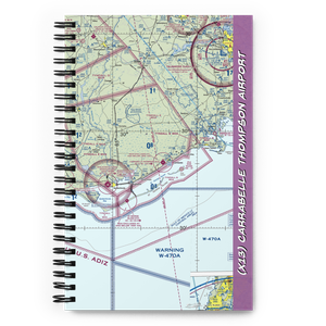 Carrabelle Thompson Airport (X13) VFR Sectional Notebook