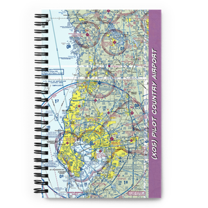 Pilot Country Airport (X05) VFR Sectional Notebook