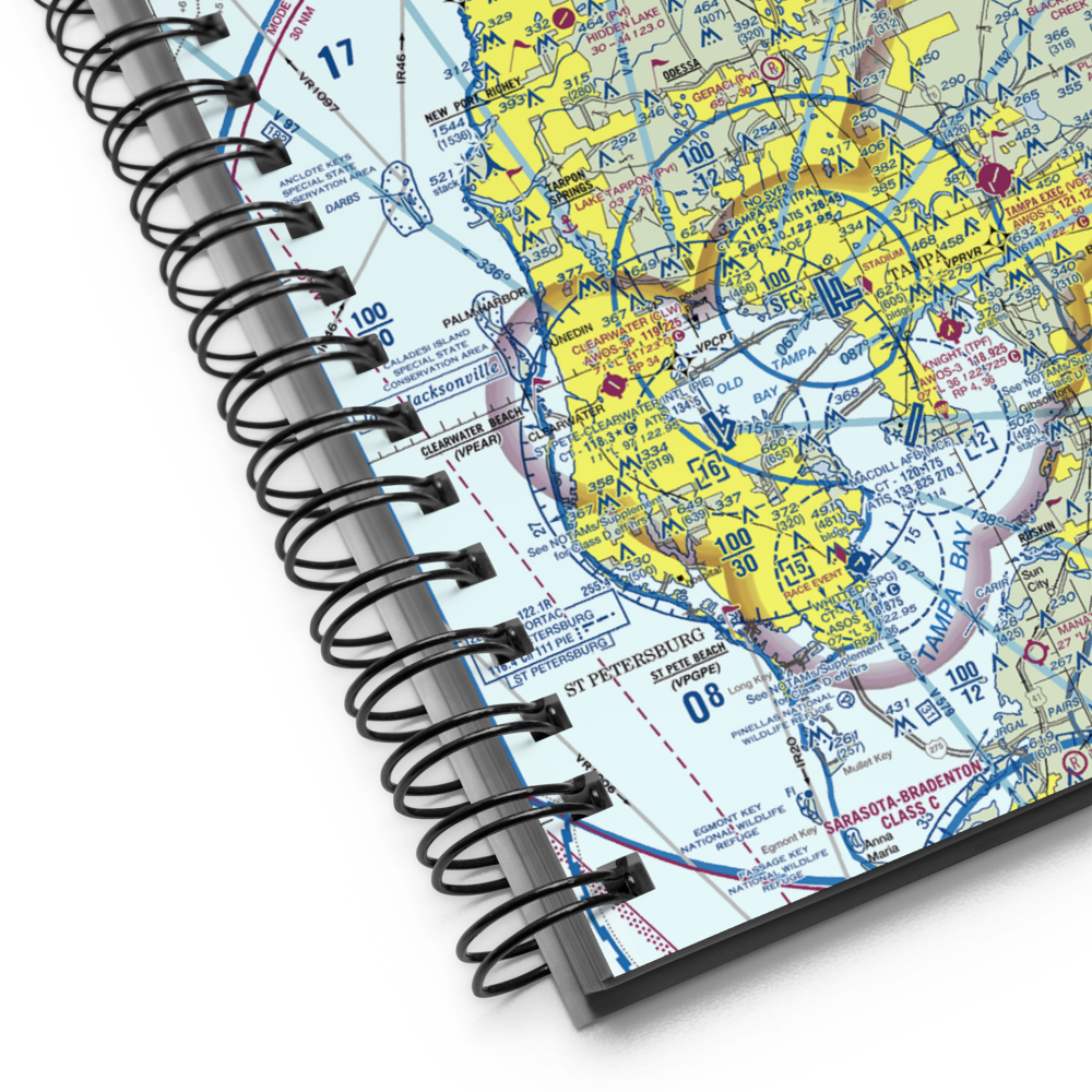 Pilot Country Airport (X05) VFR Sectional Notebook 