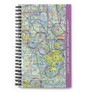 Orlando Apopka Airport (X04) VFR Sectional Notebook