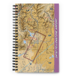 Yellowstone Airport (WYS) VFR Sectional Notebook