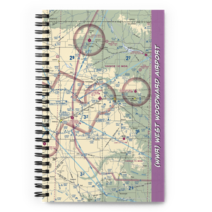 West Woodward Airport (WWR) VFR Sectional Notebook