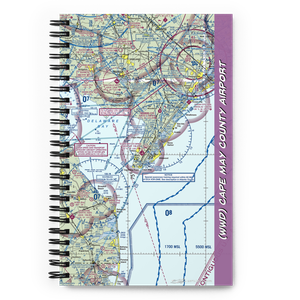 Cape May County Airport (WWD) VFR Sectional Notebook