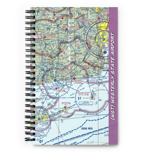 Westerly State Airport (WST) VFR Sectional Notebook