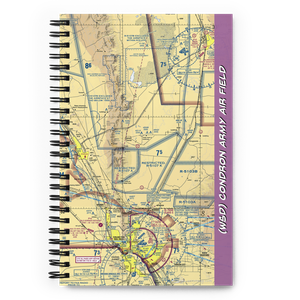Condron Army Air Field (WSD) VFR Sectional Notebook