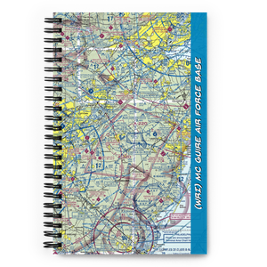Mc Guire Air Force Base (WRI) VFR Sectional Notebook