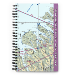 West Point Village Seaplane Base (KWP) VFR Sectional Notebook