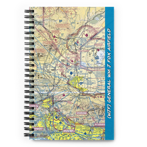 General WM J Fox Airfield (WJF) VFR Sectional Notebook