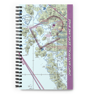 Waterfall Seaplane Base (KWF) VFR Sectional Notebook