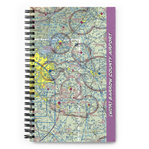 Barrow County Airport (WDR) VFR Sectional Notebook