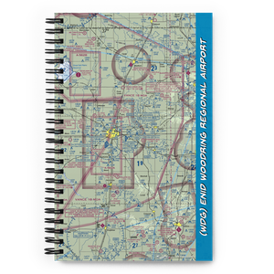Enid Woodring Regional Airport (WDG) VFR Sectional Notebook