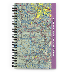 Greene County Airport (WAY) VFR Sectional Notebook