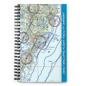 Wallops Flight Facility Airport (WAL) VFR Sectional Notebook