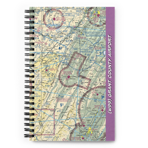Grant County Airport (W99) VFR Sectional Notebook