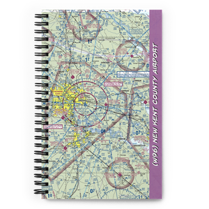 New Kent County Airport (W96) VFR Sectional Notebook