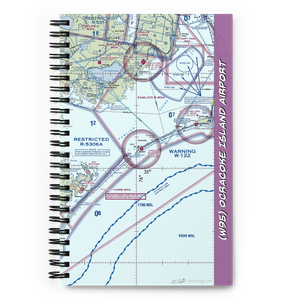 Ocracoke Island Airport (W95) VFR Sectional Notebook