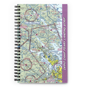 Camp Peary Landing Strip (W94) VFR Sectional Notebook