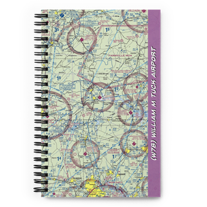 William M Tuck Airport (W78) VFR Sectional Notebook