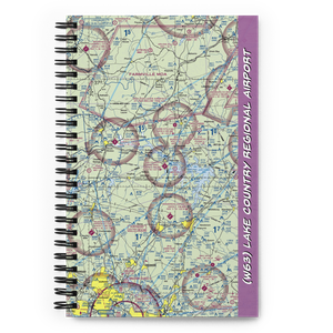Lake Country Regional Airport (W63) VFR Sectional Notebook