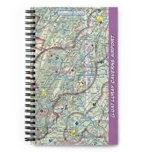 Luray Caverns Airport (LUA) VFR Sectional Notebook