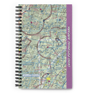 Potomac Airpark (W35) VFR Sectional Notebook