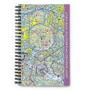 Washington Executive Hyde Field (W32) VFR Sectional Notebook