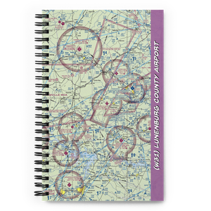 Lunenburg County Airport (W31) VFR Sectional Notebook